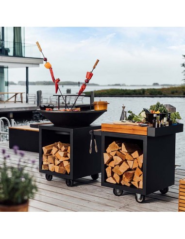 BRASERO OFYR CLASSIC STORAGE BLACK...