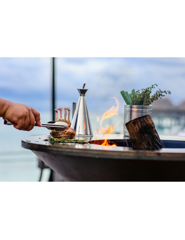 BRASERO OFYR ISLAND PRO CORTEN 100...