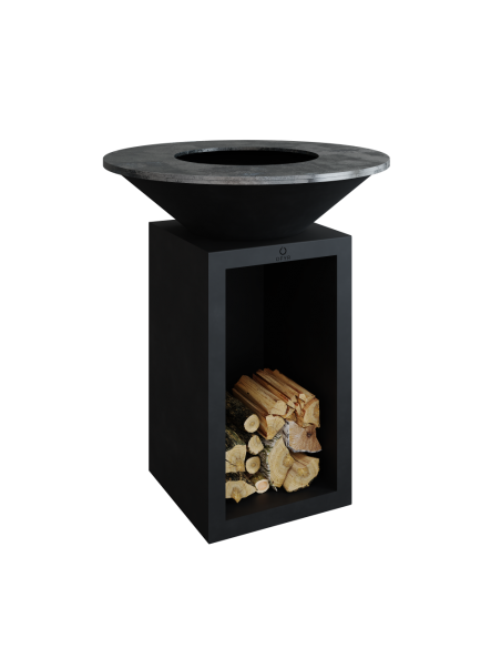 BRASERO OFYR CLASSIC STORAGE BLACK 85