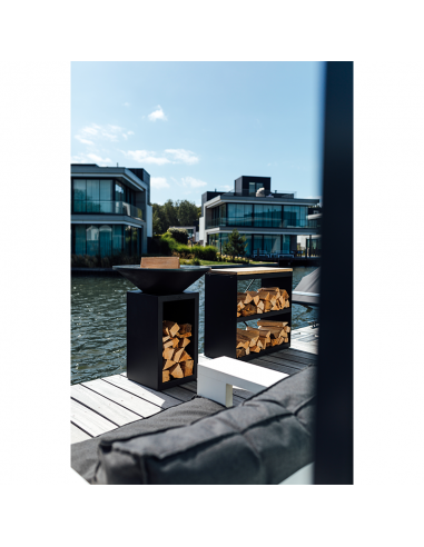 BRASERO OFYR CLASSIC STORAGE BLACK 85