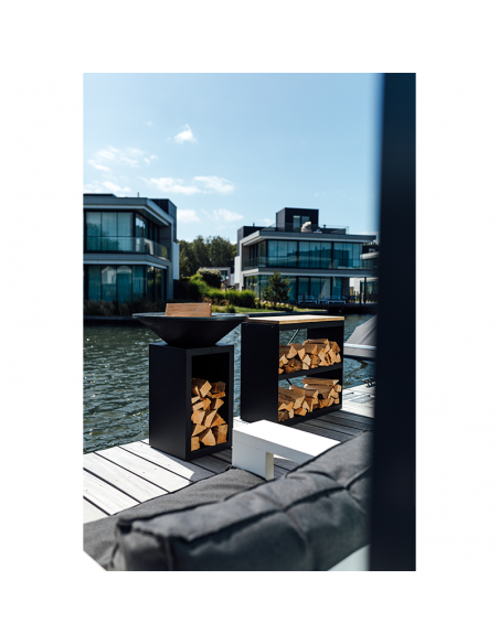 BRASERO OFYR CLASSIC STORAGE BLACK 85