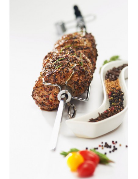 KIT R&Ocirc;TISSERIE POUR BARBECUE PELLET BROIL KING