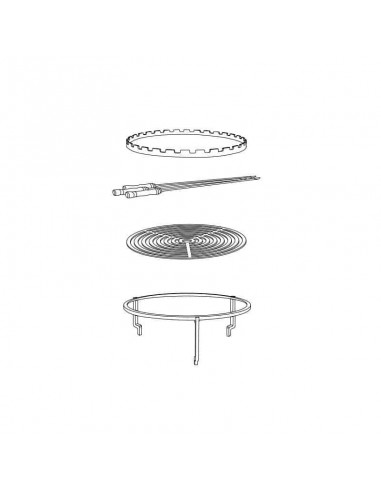 SET GRILLE ET ACCESSOIRES OFYR 100