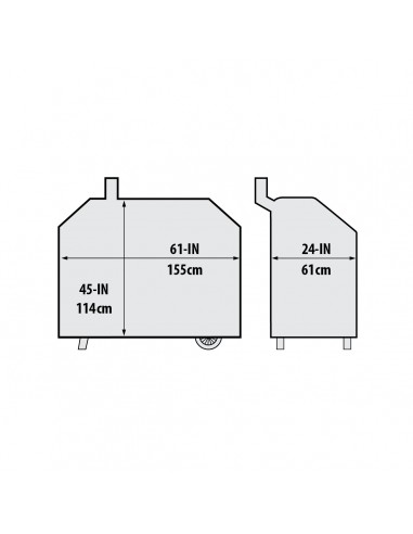 HOUSSE PREMIUM REGAL PELLET 500 BROIL...