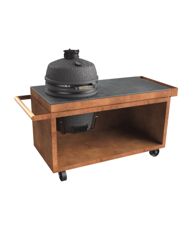 TABLE OFYR 150 CORTEN_CERAMIQUE POUR...