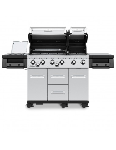 BARBECUE GAZ IMPERIAL S 690 INOX IR...