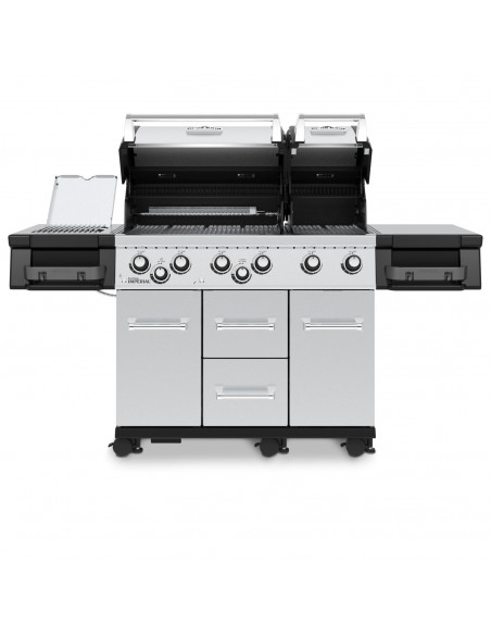BARBECUE GAZ IMPERIAL S 690 INOX IR BROIL KING
