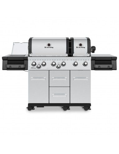 BARBECUE GAZ IMPERIAL S 690 INOX IR...