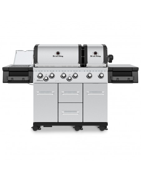 BARBECUE GAZ IMPERIAL S 690 INOX IR BROIL KING