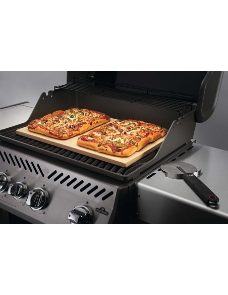 PIERRE &Agrave; PIZZA RECTANGULAIRE NAPOLEON