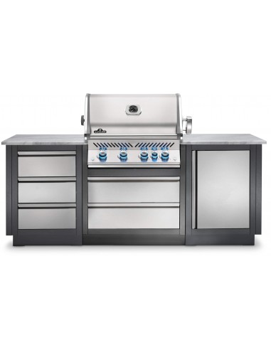 MEUBLE OASIS 2 TIROIRS BARBECUE...