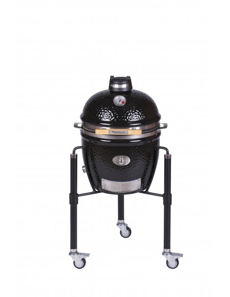 KAMADO MONOLITH JUNIOR PRO 2.0 SUR CHARIOT