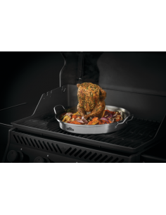 SUPPORT &Agrave; POULET INOX NAPOLEON 2