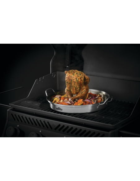 SUPPORT &Agrave; POULET INOX NAPOLEON