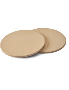 SET DE 2 PIERRES &Agrave; PIZZA...