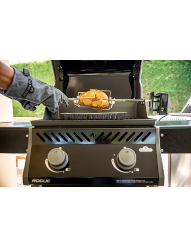 GANTS BARBECUE CUIR NAPOLEON