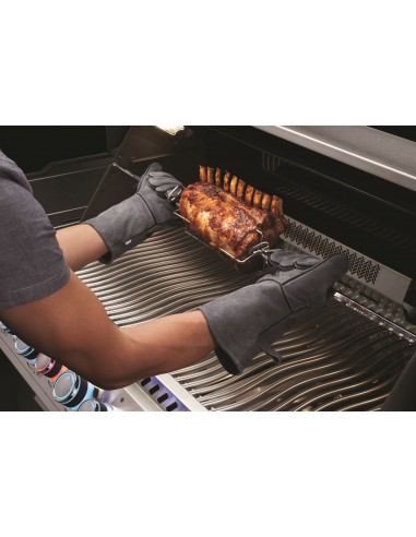 GANTS BARBECUE CUIR NAPOLEON