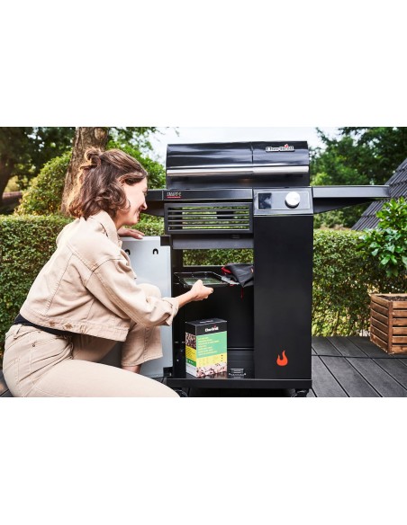 BARBECUE ELECTRIQUE SMART-E  CHAR-BROIL