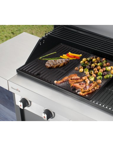 PLANCHA BARBECUE 3 BR&Ucirc;LEURS CHAR-BROIL