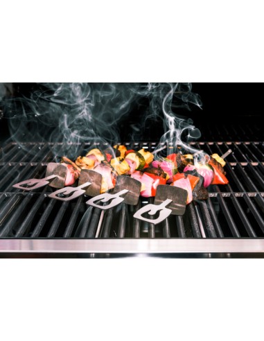 SET 4 BROCHETTES GRILL+ CHAR-BROIL