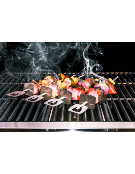 SET 4 BROCHETTES GRILL+ CHAR-BROIL