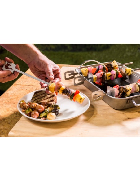 SET 4 BROCHETTES GRILL+ CHAR-BROIL