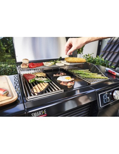PLANCHA FONTE BARBECUE SMART E...