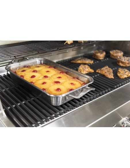 PLAT A ROTIR ET PLANCHE A DECOUPER GRILL+ CHAR-BROIL