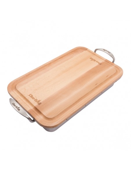 PLAT A ROTIR ET PLANCHE A DECOUPER GRILL+ CHAR-BROIL