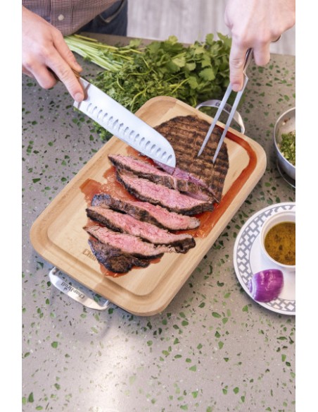 PLAT A ROTIR ET PLANCHE A DECOUPER GRILL+ CHAR-BROIL