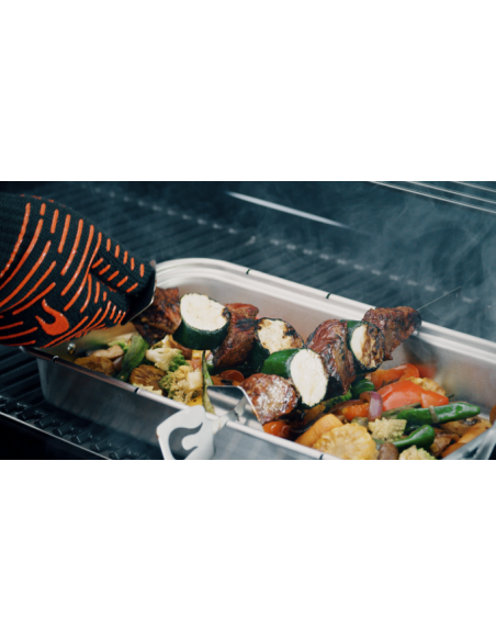 PLAT A ROTIR ET PLANCHE A DECOUPER GRILL+ CHAR-BROIL
