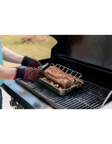 SUPPORT POUR C&Ocirc;TES ET R&Ocirc;TIS GRILL+...