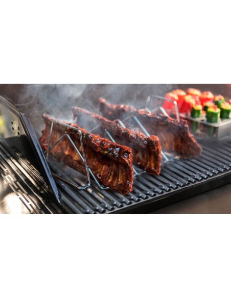 SUPPORT POUR C&Ocirc;TES ET R&Ocirc;TIS GRILL+ CHAR-BROIL