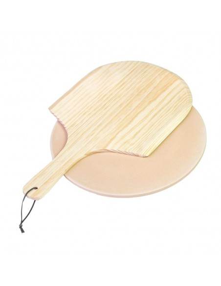 KIT PIERRE A PIZZA RONDE 38 CM CHAR-BROIL