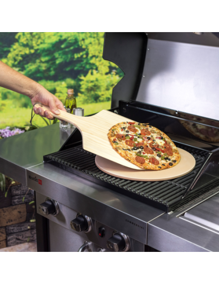 KIT PIERRE A PIZZA RONDE 38 CM CHAR-BROIL