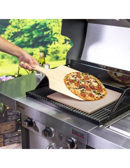 KIT PIERRE A PIZZA RECTANGULAIRE CHAR-BROIL