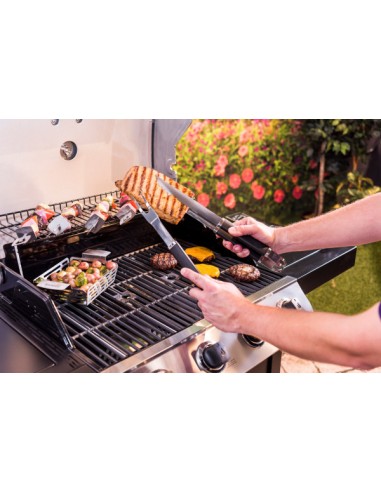 SET 3 USTENSILES BARBECUE CHAR-BROIL