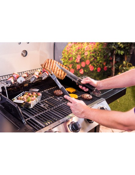 SET 3 USTENSILES BARBECUE CHAR-BROIL