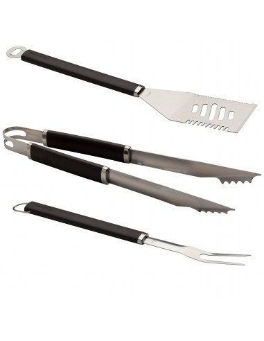 SET 3 USTENSILES BARBECUE CHAR-BROIL