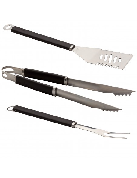 SET 3 USTENSILES BARBECUE CHAR-BROIL