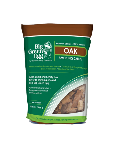COPEAUX DE BOIS CHENE 2.9L BIG GREEN EGG