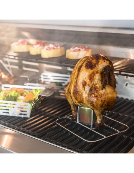 SUPPORT CUISSON POULET GRILL+ CHAR-BROIL