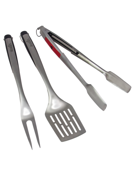 SET 3 USTENSILES COMFORT GRIP CHAR-BROIL