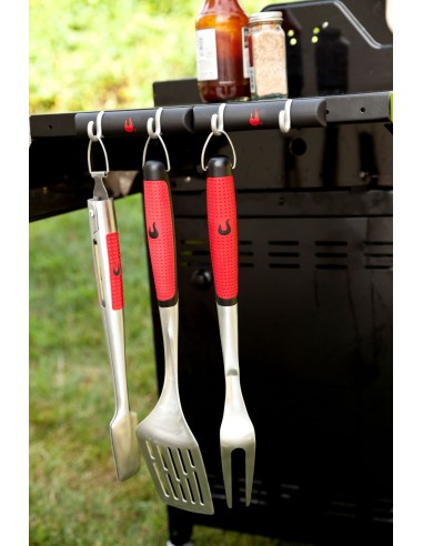 SET 3 USTENSILES COMFORT GRIP CHAR-BROIL