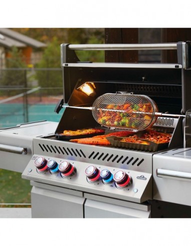 BARBECUE GAZ PRESTIGE PRO 500 AVEC...