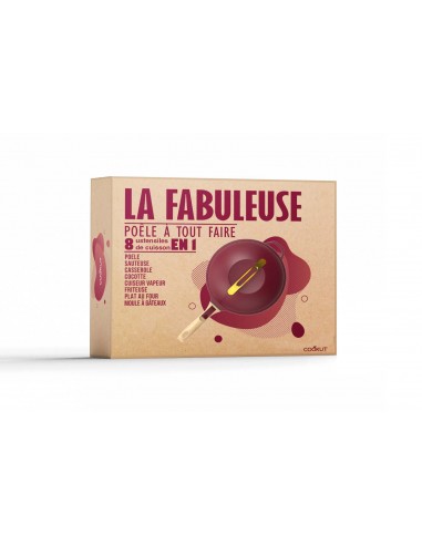 LA FABULEUSE POELE A TOUT FAIRE 8 EN...