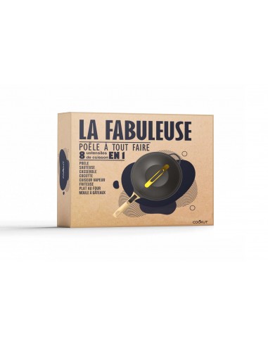 LA FABULEUSE POELE A TOUT FAIRE 8 EN...