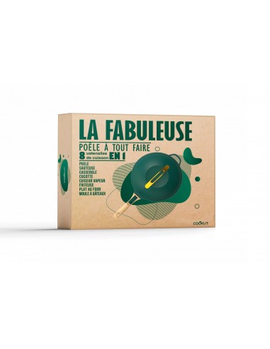 LA FABULEUSE POELE A TOUT FAIRE 8 EN...