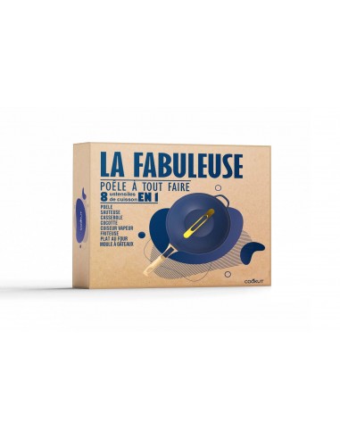 LA FABULEUSE POELE A TOUT FAIRE 8 EN...