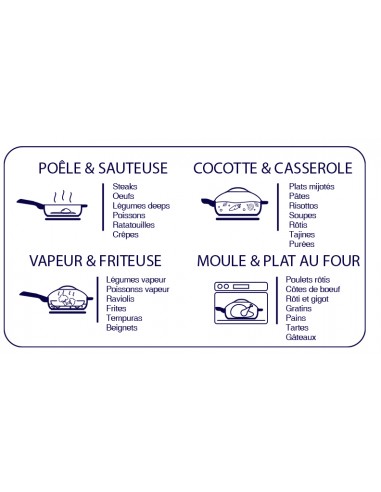 LA FABULEUSE POELE A TOUT FAIRE 8 EN...